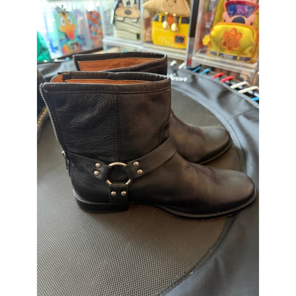 Frye Biker Style Bootie, GUC, Women's Size 10 - Picture 5 of 8